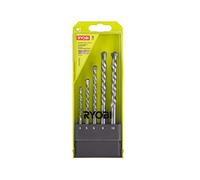 RAK05MD Set of 5 Drill Bits for Percussion Drill RYOBI
