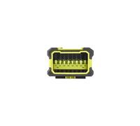 RAK10MSDI Torque Impact 50mm Screwdriver Bit Set 10 Piece