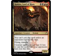 Rakdos, Lord of Riots | Ravnica Remastered