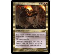 Rakdos, Lord of Riots (Retro Frame) | Ravnica Remastered