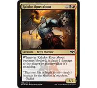 Rakdos Roustabout | Ravnica Allegiance