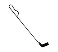 Rake for Charcoal, Cleaning Stainless Steel with Long Handle - Barbecue and Grill Utensil, for Stoves Oven Pizza Stove Firewood Smokers Fire Pit Outdoor Grill Party