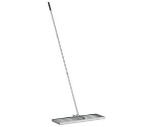 Rake Garden Tool Outdoor Leaf Collector Soil Leveler Terrace Gear Lawn vidaXL