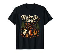 Rake It Till You Make It Cottagecore Forest Animals T-Shirt