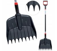 Rake Loader Shovel Hay, Grass, Leaves Horse Cattle Multifunctional Garden Tool