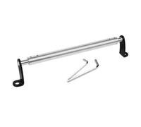 Rakepmb Bracket Navigation Bracket Motorcycle Accessories GPS Navigation Bracket Mobile Phone Holder Stand 22mm For VOGE For SR4MAX Bracket Phone Bar Holder Extension Replacement(Silver)