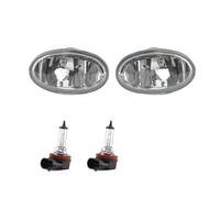Rakepmb Car Fog Lamp Front Bumper Fog Light For ACCORD For CIVIC For Crosstour For FIT For JAZZ 2008-2015 Fog Lights Assembly(1 Pair Halogen)