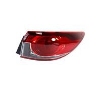 Rakepmb Car Tail Light Rear Bumper Tail Light Assembly Brake Stop Reverse Taillamp Assy Without Bulb For Mazda 6 For Atenza 2014 2015 2016 Rear Lights Assembly Accessory(Outer Right)