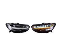 Rakepmb Headlight Assembly HeadLamp 1 Pair LED Headlight Assembly DRL Turning Light Front Head Lights For A6 C7 2012 2013 2014 2015 2016 2017 2018 Car Headlights(2016-2018 X)