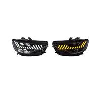 Rakepmb Headlight Assembly HeadLamp 1 Pair LED Upgrade Headlights With DRL Turning Headlight For A6 C7 2012 2013 2014 2015 Car Headlights(Factory xenon)