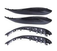 Rakepmb Interior Doors Handles for 3 4 Series F30 F80 F31 F32 F33 F34 F35 F36 Car Interior Door Panel Pull Trim Car Inner Inner Door Handle(Carbon Fiber)
