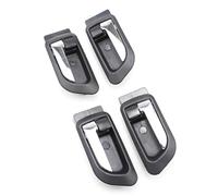 Rakepmb Interior Doors Handles for Great for Wall for Hover H5 for HAVAL H3 H5 for GWM X200 Black Door Handles Inner Inside Door Armest 4piece Inner Door Handle