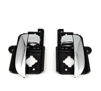 Rakepmb Interior Doors Handles for Hyundai for Elantra for HD 2008-2016 82610-0Q000 Interior Car Door Handle Chrome Inside Open Handles Inner Door Handle(1 Pair)
