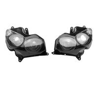 Rakepmb Motorcycle Headlights Kit Motorcycle Front Headlight Headlamp Head Lamp Light Housing For ZX14R For ZX14 For ZZR1400 2006 2007 2008 2009 2010 2011 HeadLamp Assemblies