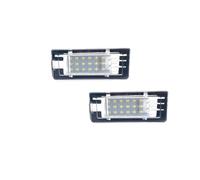 Rakepmb Number Plate Light For Dacia For Duster 2010 LED License Plate Light 12V Car Number Lamp 1 Pair Tag Lamp Assembly