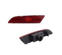 Rakepmb Tail Light Lamp Lens Car Front Rear Bumper Side Marker Indicator Light Housing Shells For Chrysler For Crossfire 2004-2008 Fender No Bulb Tail Light Lamp Lens(2PC Rear Red Lens)