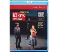 Rake's Progress Theatre Royal De La Monnaie Brussels Ono - Blu-ray - - A4z
