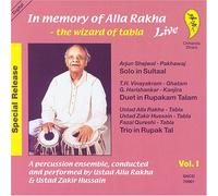 Rakha, Alla - In Memory of Alla Rakha the Wizard of Tabla 1