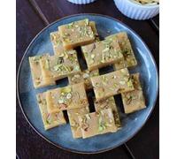 Rakhi,Diwali Special (Khoya Barfi 400g) Gift Hamper for Brother Sister, Delicious Indian Traditional Sweets Best Gift For All Occasions Tasty Treat For Family & Friends Sold By Kidzbuzz