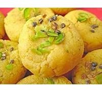 Rakhi,Diwali Special (Sweet Food Yellow Peda 1kg) Gift Hamper for Brother Sister, Delicious Indian Traditional Sweets Best Gift For All Occasions Tasty Treat For Family & Friends Sold By Kidzbuzz