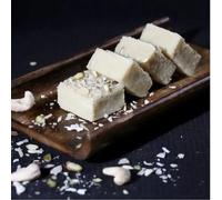 Rakhi,Diwali Special (White Barfi 300g) Mithai Gift Hamper for Brother Sister, Delicious Indian Traditional Sweets Best Gift For All Occasions Tasty Treat For Family & Friends Sold By Kidzbuzz