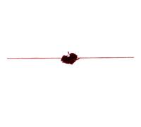 Rakhi for Brothers Set of 20 Raksha Bandhan Thread Rakhi Simple Pompom Bracelets Dora Dori for Bhaiya Brother on Rakhi Hindu Indian Festival Rakhadi (Maroon)