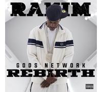 Rakim G.o.ds Network - Reb7rth LP Vinyl RRC066LP NEW