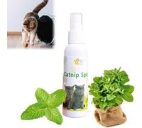 Rakiuty Catnip Spray, Herbal Cat Joy Spray, Catnip Spray for Cats, Cat Scratching Sprays, 50ml
