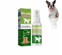 Rakiuty Dog Potty Training Spray,Pet Potty Training Spray,Pet Defecation Inducer,Pet Toilet Location Sprayer for Dog,30 ml Dog Toilet Training,for Indoor & Outdoor Use