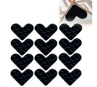 Rakiuty Non-Slip Carpet Stickers,Cloud Pattern Double Sided Carpet Tape,Anti Slip Rug Underlay Stickers,Non-Slip Adhesive Mats for Mats,Rug Grippers for Laminate Floor,Carpet Grippers,12PC