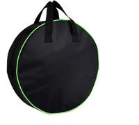 Rakiuty Waterproof Heavy Duty Cable Storage Bag - Large Capacity, Double Handle - Ideal for Car, Caravan, and Campervan - Organize Charging Cable, Gardening Equipment, Hose Pipe and More