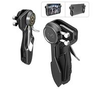 Rakizbe PUBG Controller for Tablet 4 Triggers [6 Finger Operation] Sensitive Shoot Aim Trigger Gamepad Grip, Support 10-12.9 inch iPad & Tablet (Thickness < 10mm), Black