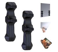 Rakizbe Silicone Gaming Handle for iPad Multi-finger Operation Tablet Gamepad Grip, PUBG Game Controller for Call of Duty/Knives Out/Rules of Survival