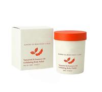 Raksip Tamarind Scrub, Essence Oil Exfolating Body Polish, Almond Oil Beads Body Scrub, Deep Cleansing Moisturizing Body Scru-b for Smooth Soft Skin (1PC)