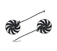Rakstore FDC10H12S9-C PLD09210S12H Graphics Card Cooling Fan Replacement for ASUS RTX 2060 Super RTX 2070 2070 Super RTX 2080 2080 Super Dual EVO Cooler Fan