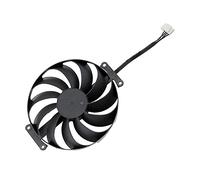 RAKSTORE T129215BU FDC10U12D9-C 95mm Graphics Card Cooling Fan Replacement for ASUS RTX 3050 RTX 3060 Phoenix Quiet Cooler Fan