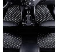 RAKTDA 4 Pieces Car Floor Mats for Bentley Continental GT 2004 2005 2006 2007 2008 2009 2010 2011 2012, Right Hand Drive Leather Front Rear Non Slip Waterproof Interior Accessory,D-Blackbeige
