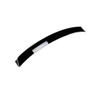 RAKTDA Car Rear Spoilers For BMW 2 Series F22 F87 2014-2019 M2, ABS Rear Roof Spoiler Car Modification Replacement Spoiler, Tail Trunk Wing,Piano Black