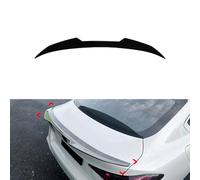 RAKTDA Car Rear Spoilers For BMW 2 Series F74 225i 235i 2024+ PSM, ABS Rear Roof Spoiler Car Modification Replacement Spoiler, Tail Trunk Wing,Piano black