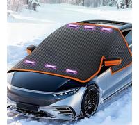 RAKTDA Car Trunk Mats For Lexus UX Gas 2018-2025, Car Boot Cargo Liners Protector, Waterproof Rear Trunk Protector Mat Scratch Proof Carpets, black and orange