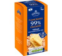 Rakusen's 99% Fat Free Crackers 150G