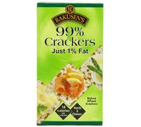 Rakusens 99% Fat Free Herb and Onion Crackers 150 g (Pack of 10)