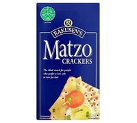 Rakusen Traditional Matzos 300g - Large, low-fat crackers under 2% fat, no added salt, nutty English winter wheat flavor
