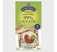 Rakusens Herb and Onion 99% Fat Free Crackers