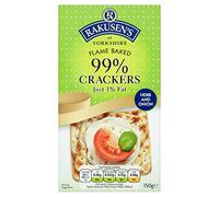 Rakusen's Herb & Onion Crackers 150g