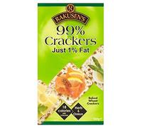 Rakusen's Herb & Onion Crackers 150g - Pack of 2