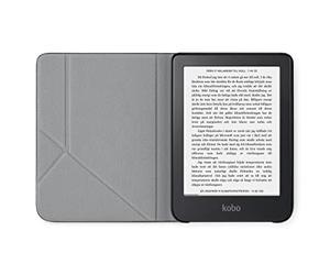Rakuten Kobo Clara 2E SleepCover e-book reader case 15.2 cm (6") Folio Black