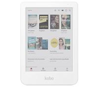 Kobo Clara Colour | Colour eReader | 6" Glare-Free Colour and Ink Kaleido 3 Display | Dark Mode Option | Waterproof | Audiobooks | 16GB of Storage | White