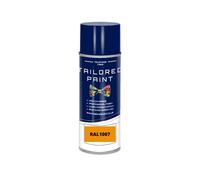 RAL 1007 Daffodil Yellow Gloss Aerosol Paint Can 2K Direct Gloss Paint For Wood, Metal, Plastic, PVC, UPVC, Fascia Boards - Indoor & Outdoor