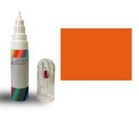 RAL 2004 Pure Orange Pen Shiny Gloss Glossy Touch Up Paint Brush Repair Scratch Upvc Pvc Metal Wood